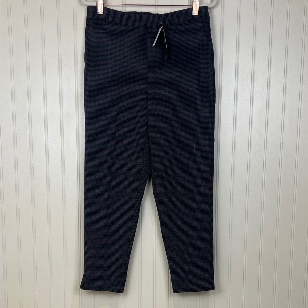 NWT Banana Republic Women’s Hyden High Rise Straight Tapered Ankle Pants Size 4P